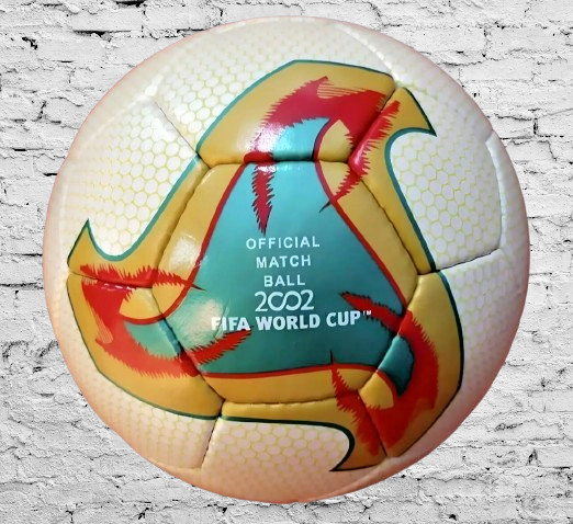 RARE 2002 Adidas FEVERNOVA FIFA World Cup Korea/Japan Official Match Ball Size 5