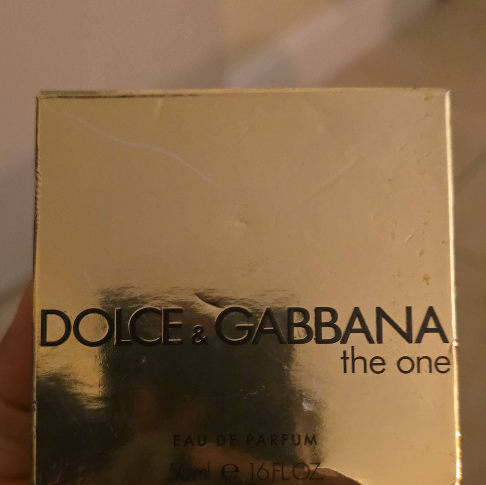 Dolce & Gabbana The One Eau de Parfum Spray, Regular Size 1.6 fl oz