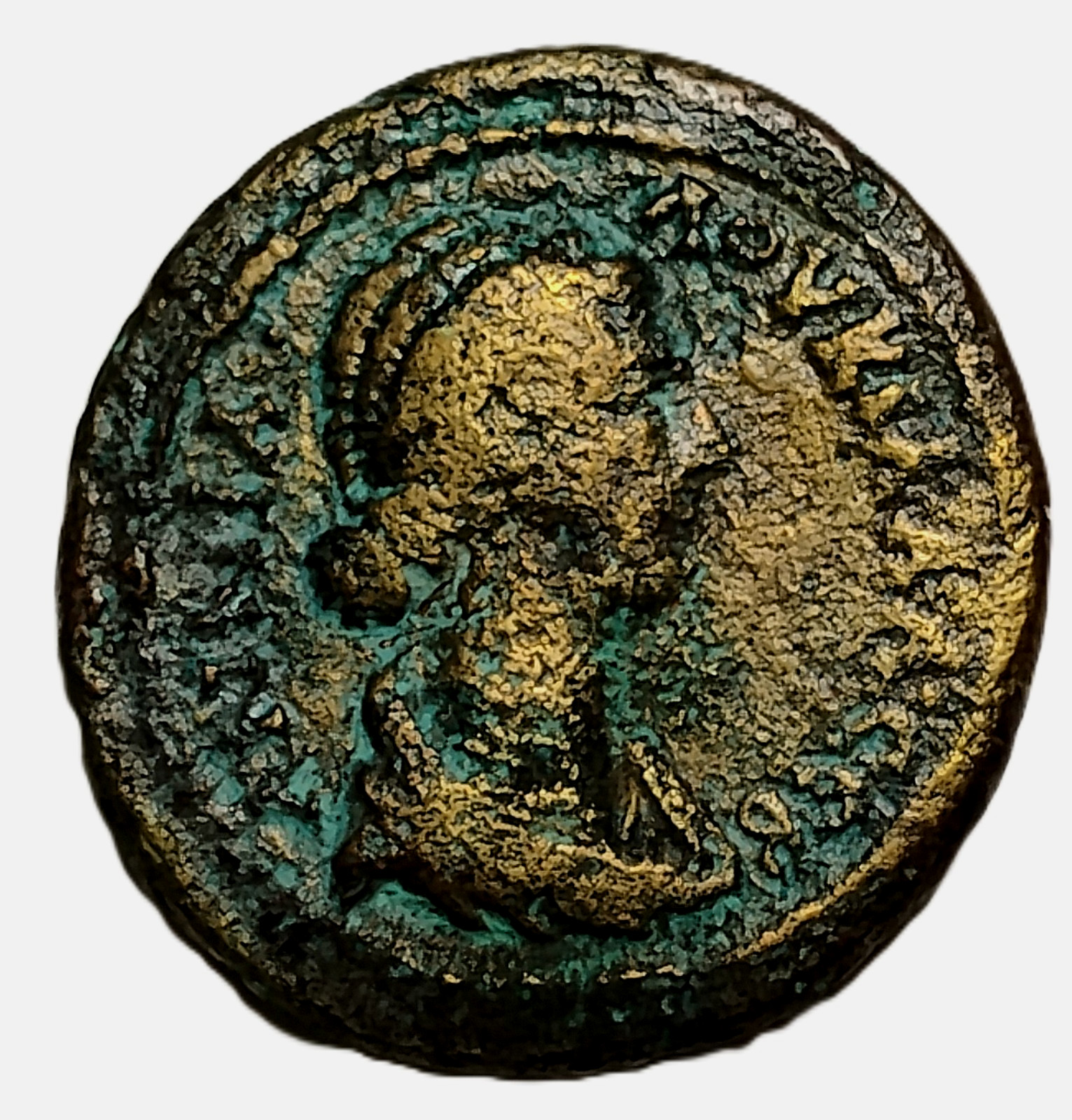 Roman Empire LUCILLA wife of L. Verus 161-169 AD Byzantion Mint AE27 ~10.67 gm