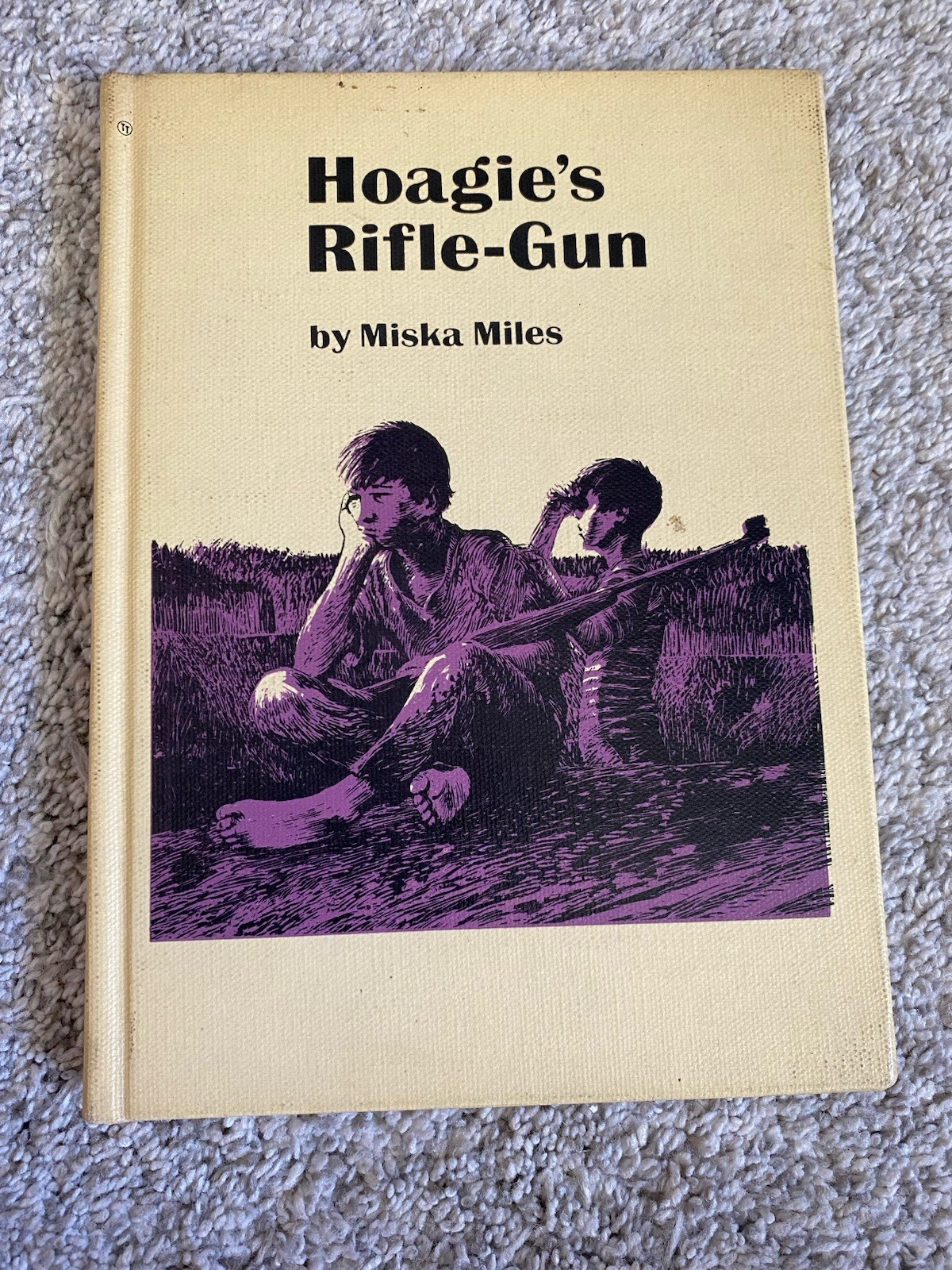 Vtg 1970 First Edition Hoagie's Rifle Gun Book by Miska Miles Little Brown EXC Vtg 1970 First Edition Hoagie's Rifle Gun Book by Miska Miles Little Brown EXC