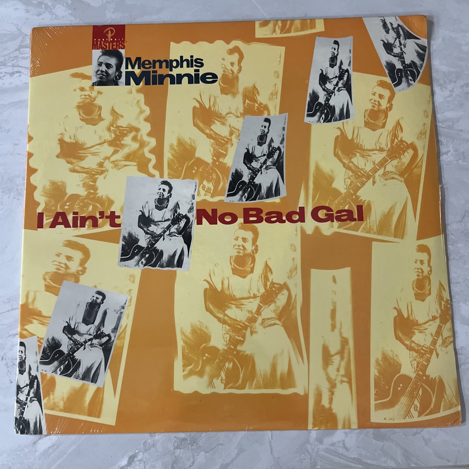 MEMPHIS MINNIE I ain’t no bad gal SEALED 1988 LP MEMPHIS MINNIE I ain’t no bad gal SEALED 1988 LP