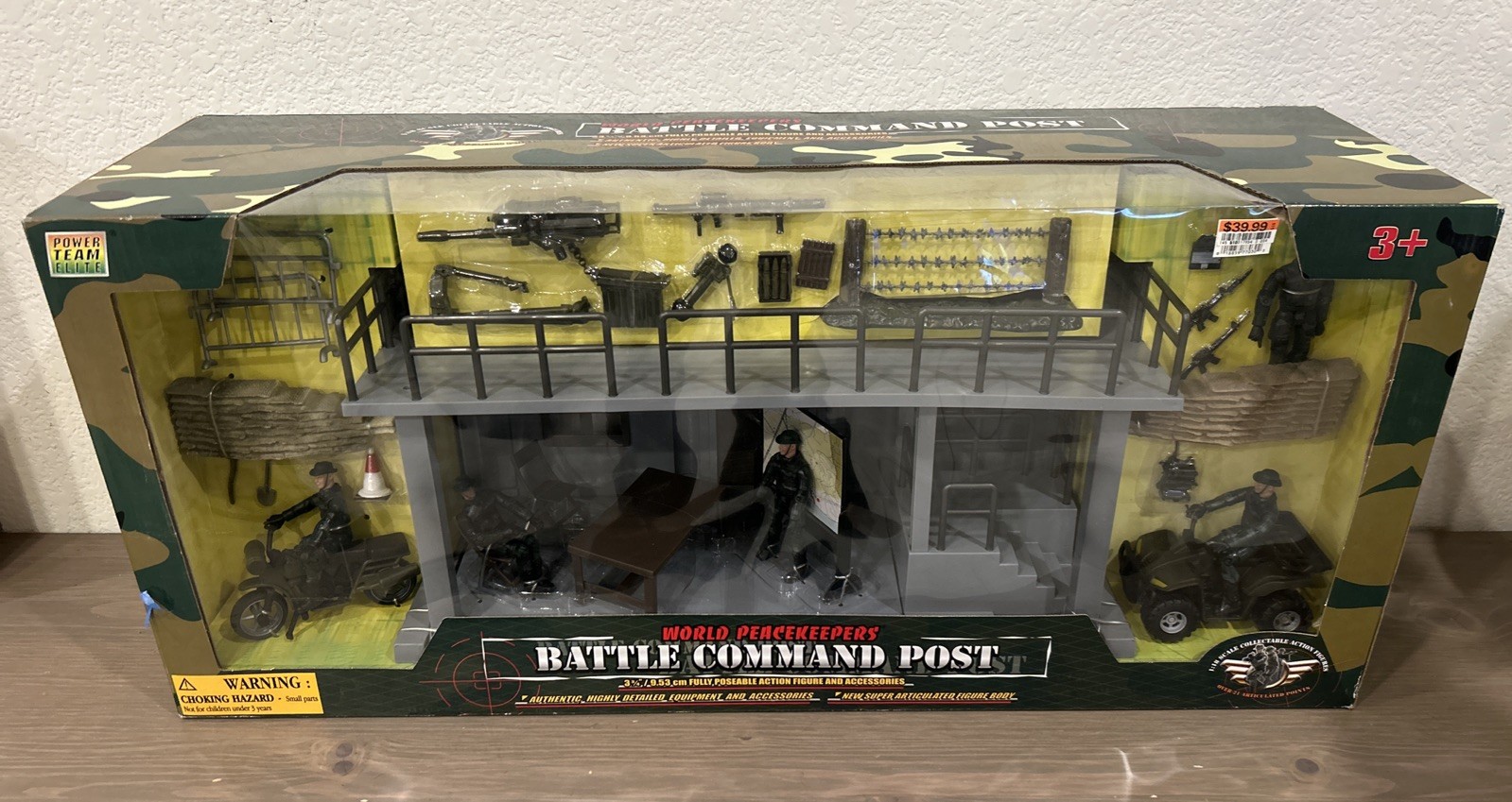 World Peacekeepers Battle Command Post