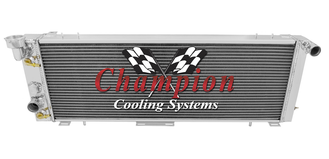 Jamn Champion 2 Row All Aluminum Radiator for 1991 - 2001 Jeep Cherokee #EC1193 Jamn Champion 2 Row All Aluminum Radiator for 1991 - 2001 Jeep Cherokee #EC1193