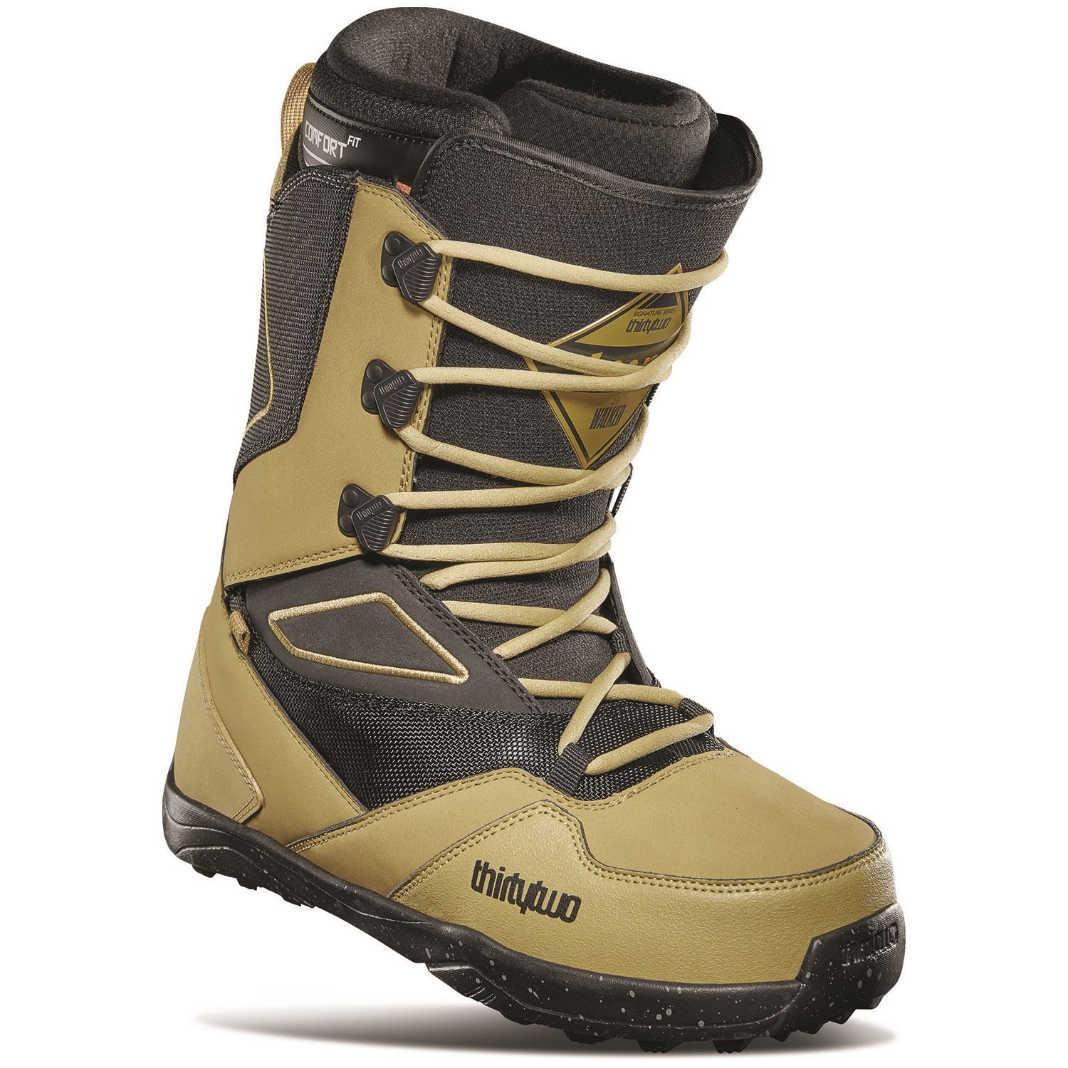 Thirtytwo Light JP Snowboard Boots, US Men\'s Size 9.5, Tan/Black New 2024