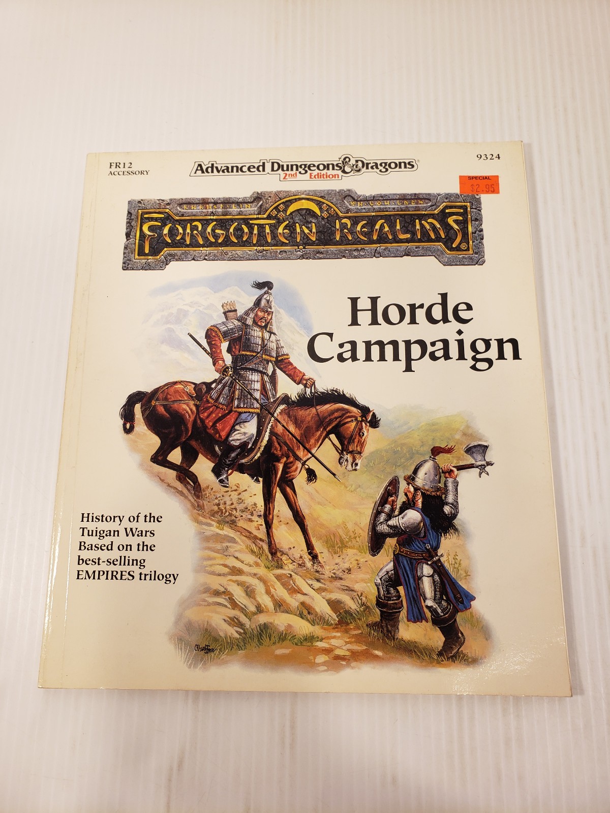 Horde Campaign Advanced Dungeons & Dragons AD&D 2E Forgotten Realms FR TSR 9324 Horde Campaign Advanced Dungeons & Dragons AD&D 2E Forgotten Realms FR TSR 9324