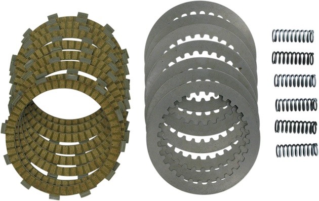 Hinson Complete Clutch Plate And Springs Kit for Yamaha YFZ450/Raptor 700R