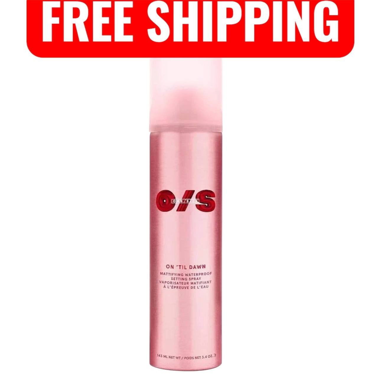 ONE/SIZE On 'Til Dawn Mattifying Waterproof Setting Spray 3.4 oz/ 143ml New Box