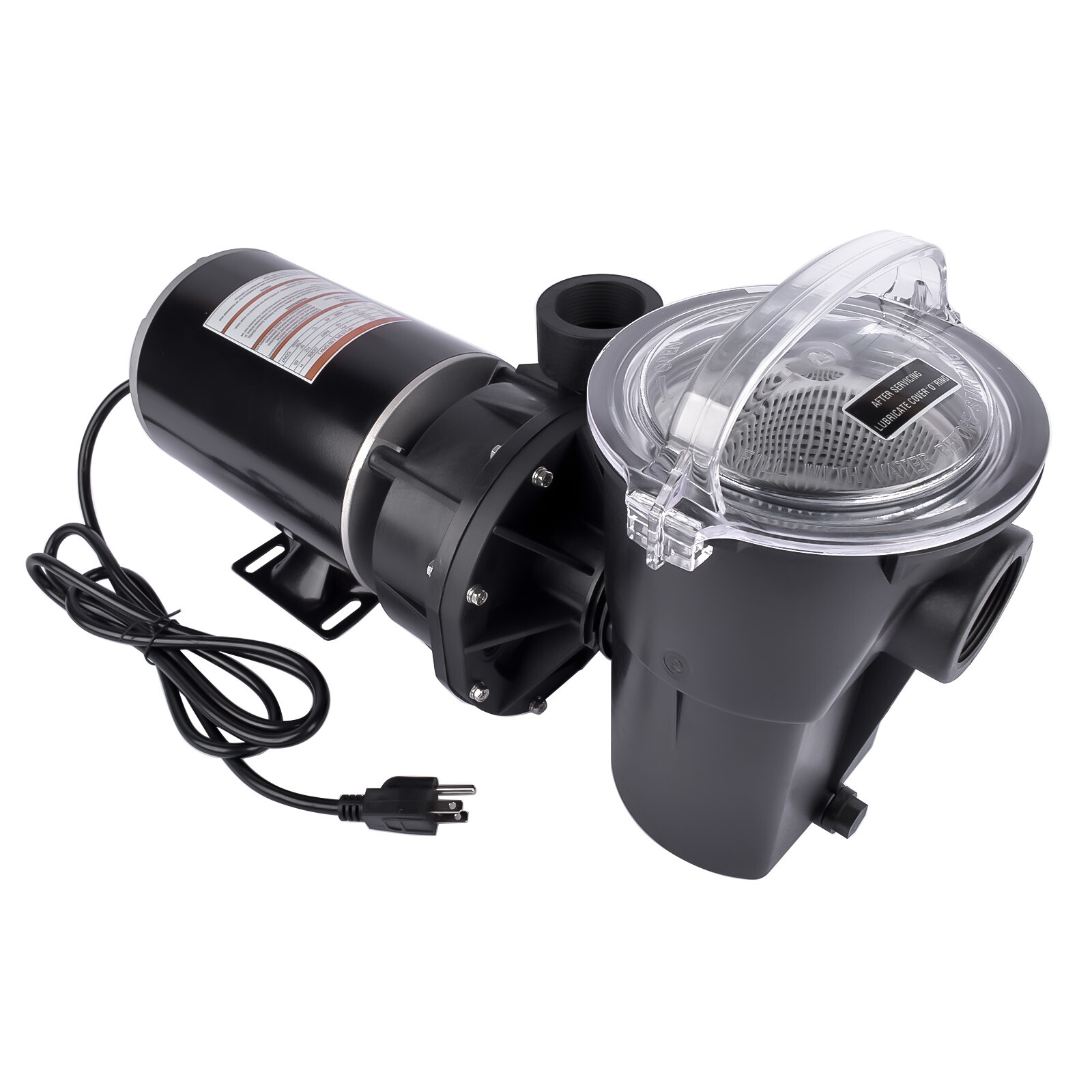 Swimming pools 1HP 115V for Hayward W3SP1580 Power Flo Pool Pump above-ground