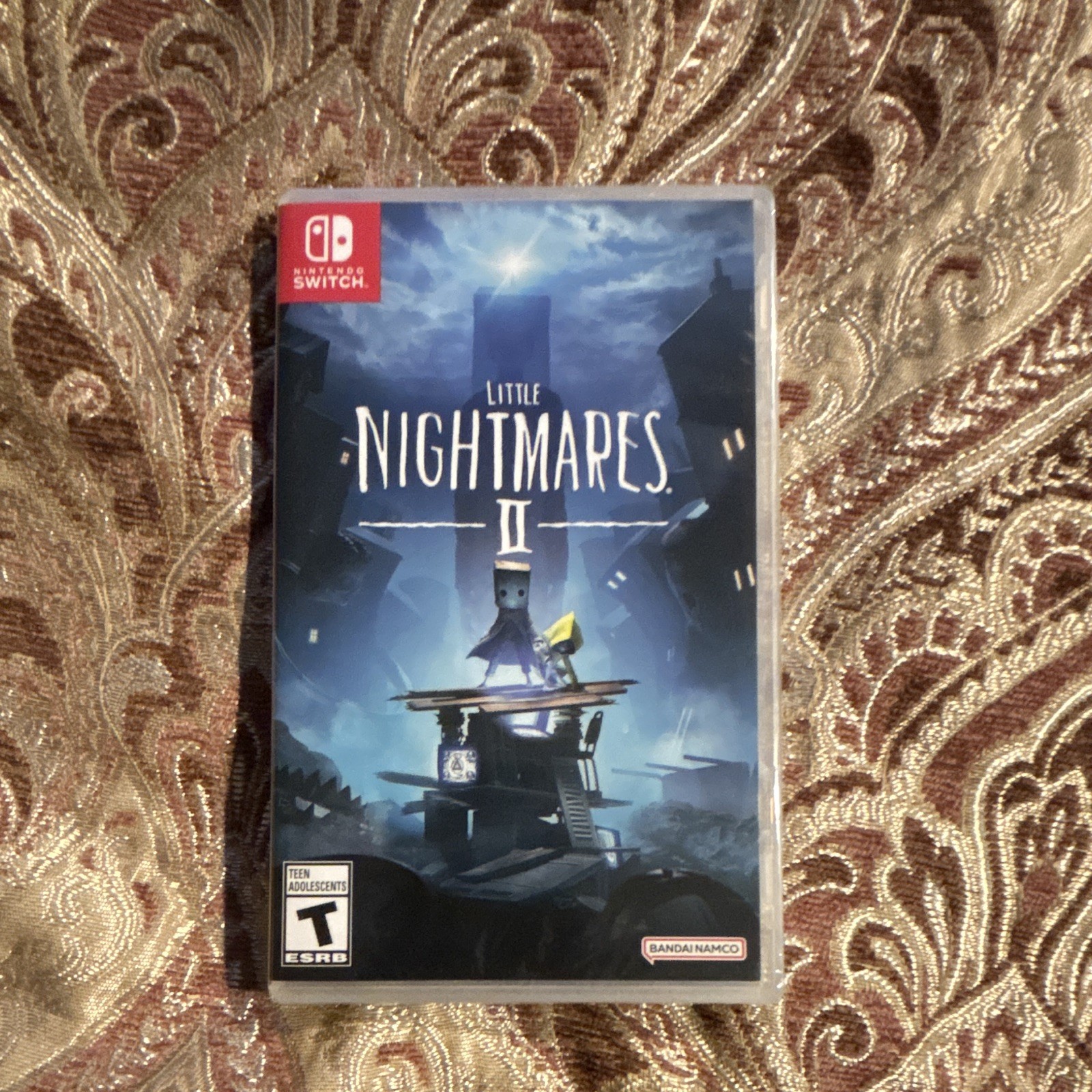Bandai Namco Little Nightmares II Nintendo Switch sealed