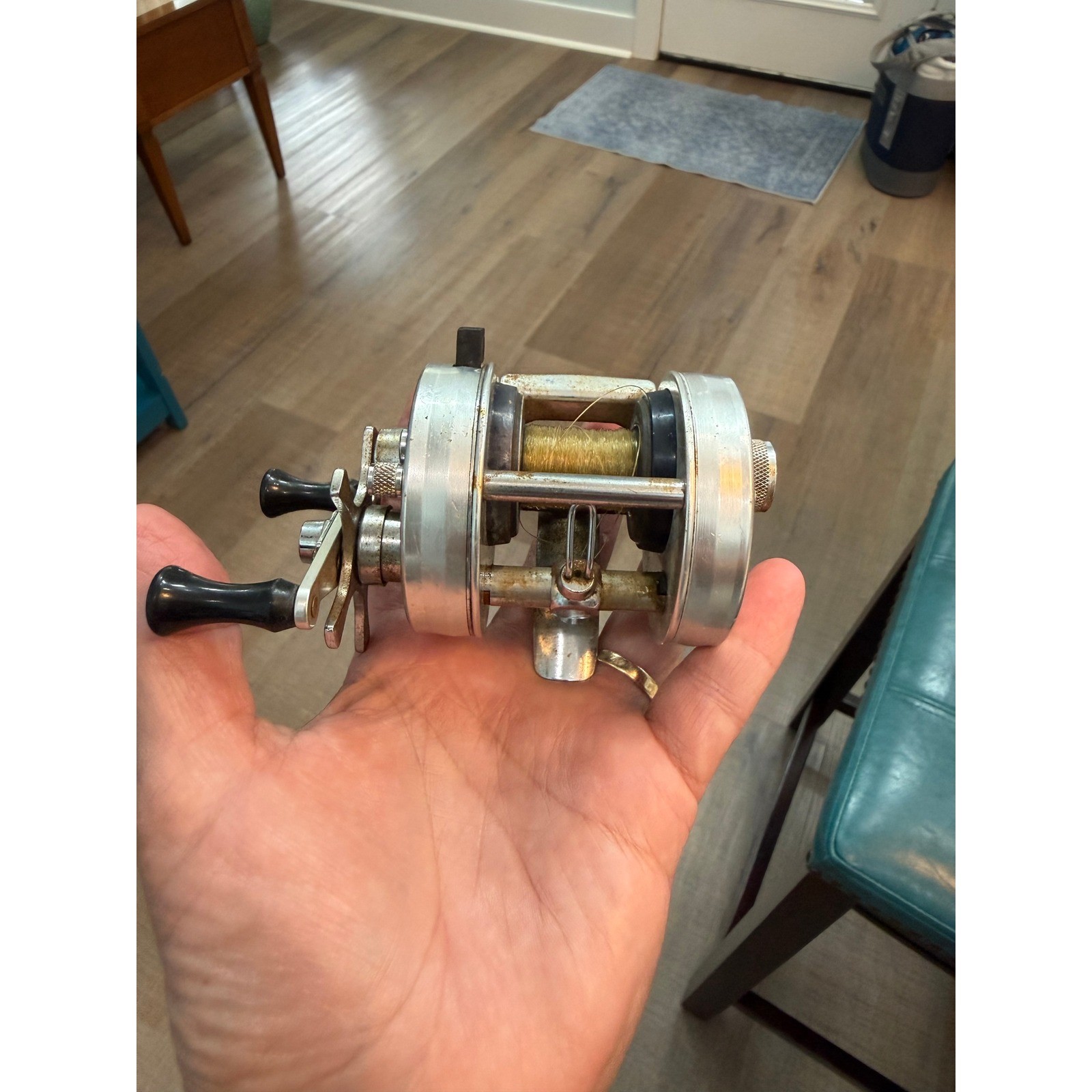 Vintage Abu Garcia Ambassadeur 2500C High Speed Baitcasting Reel Made in Sweden Vintage Abu Garcia Ambassadeur 2500C High Speed Baitcasting Reel Made in Sweden