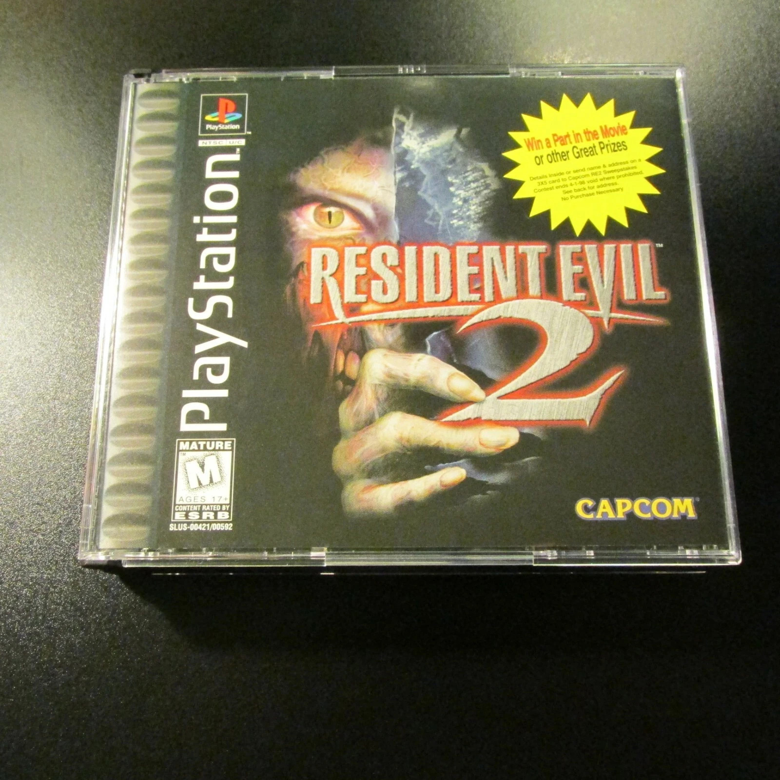 Resident Evil 2 (SONY PlayStation 1, 1998) PS1 COMPLETE PRISTINE CONDITION MINT