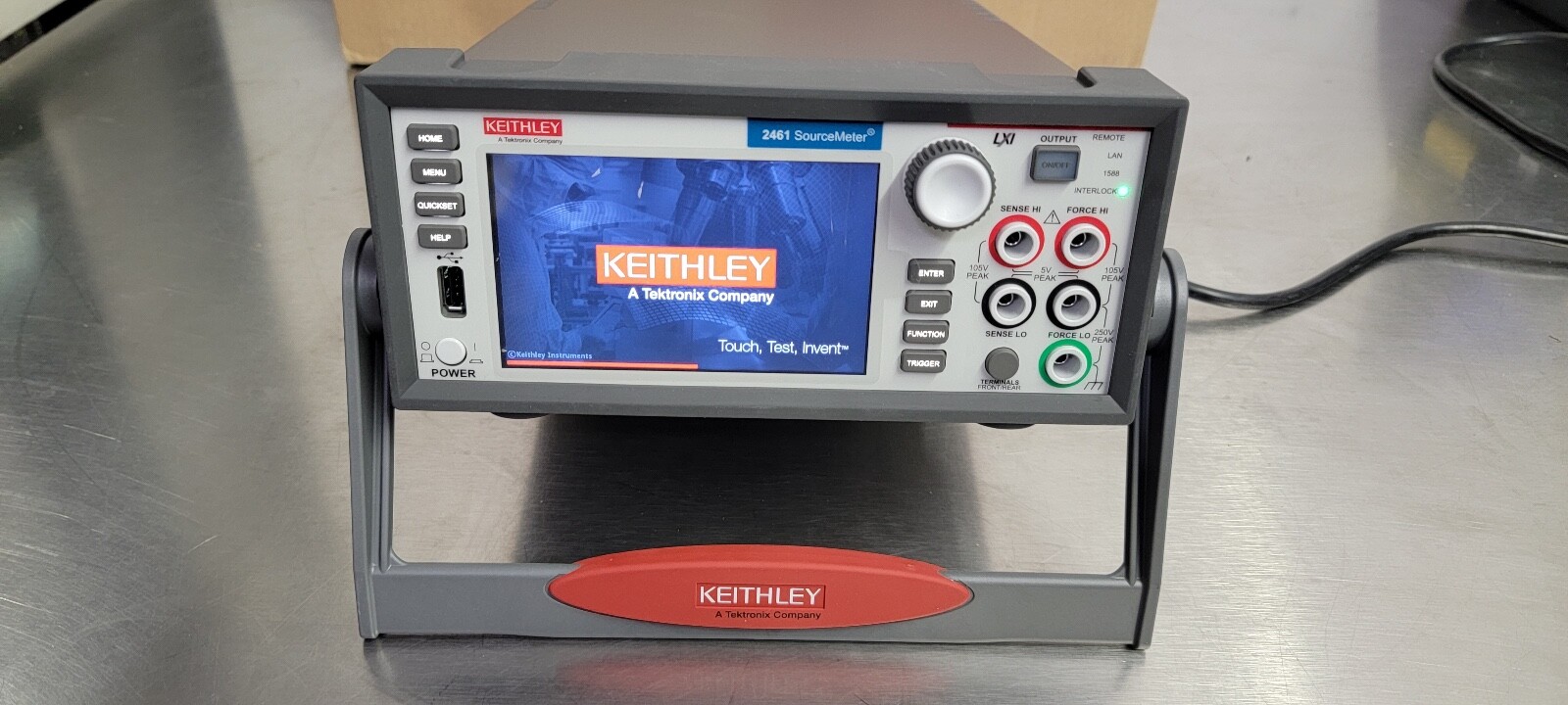 Keithley 2461 High Current Source Meter Unit SMU: New / Unused In Box Keithley 2461 High Current Source Meter Unit SMU: New / Unused In Box