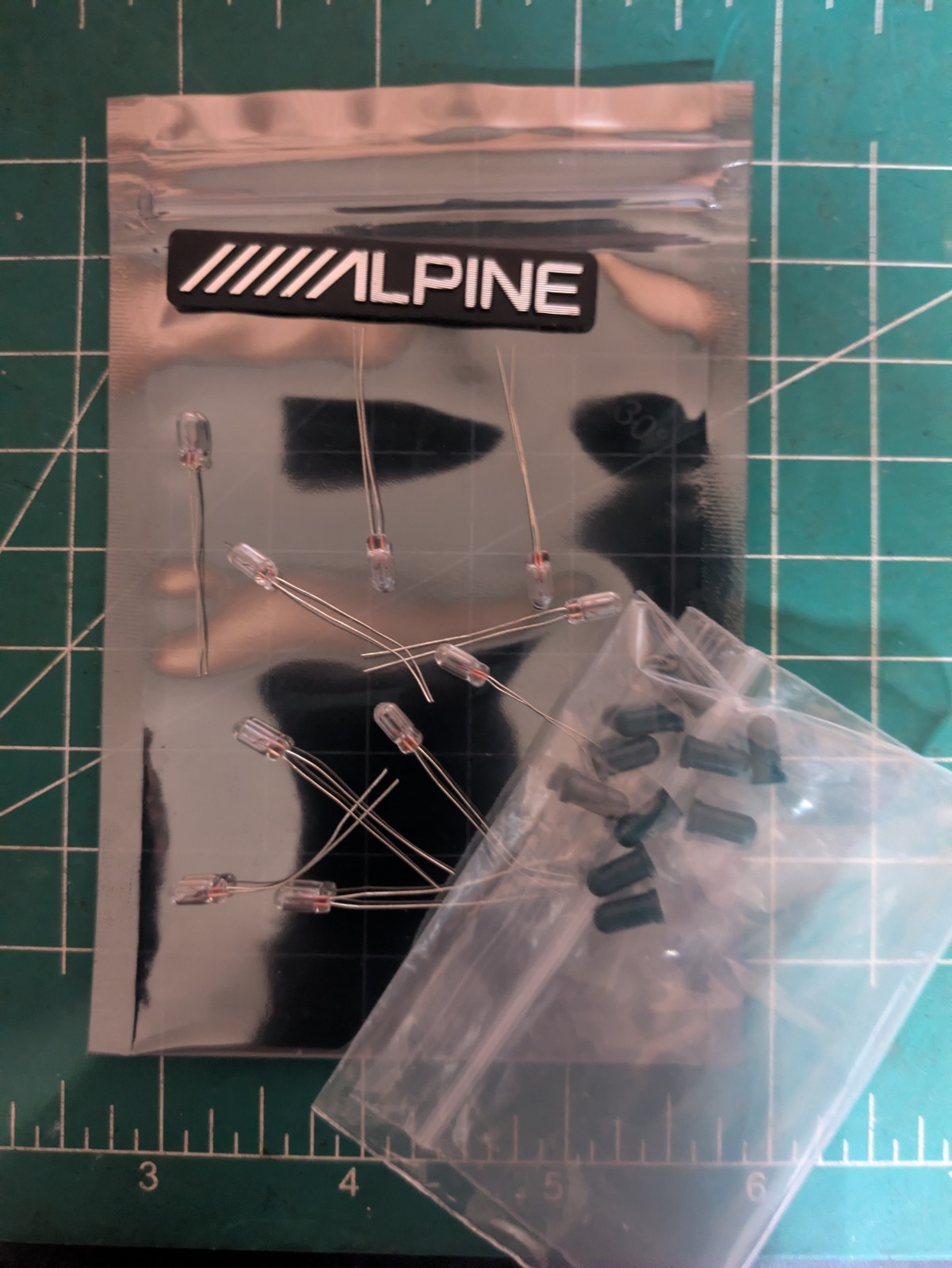10x VTG Alpine Car Stereo Back Light Bulbs 7618 7903 3339 7800 7292 7272 7180 EQ