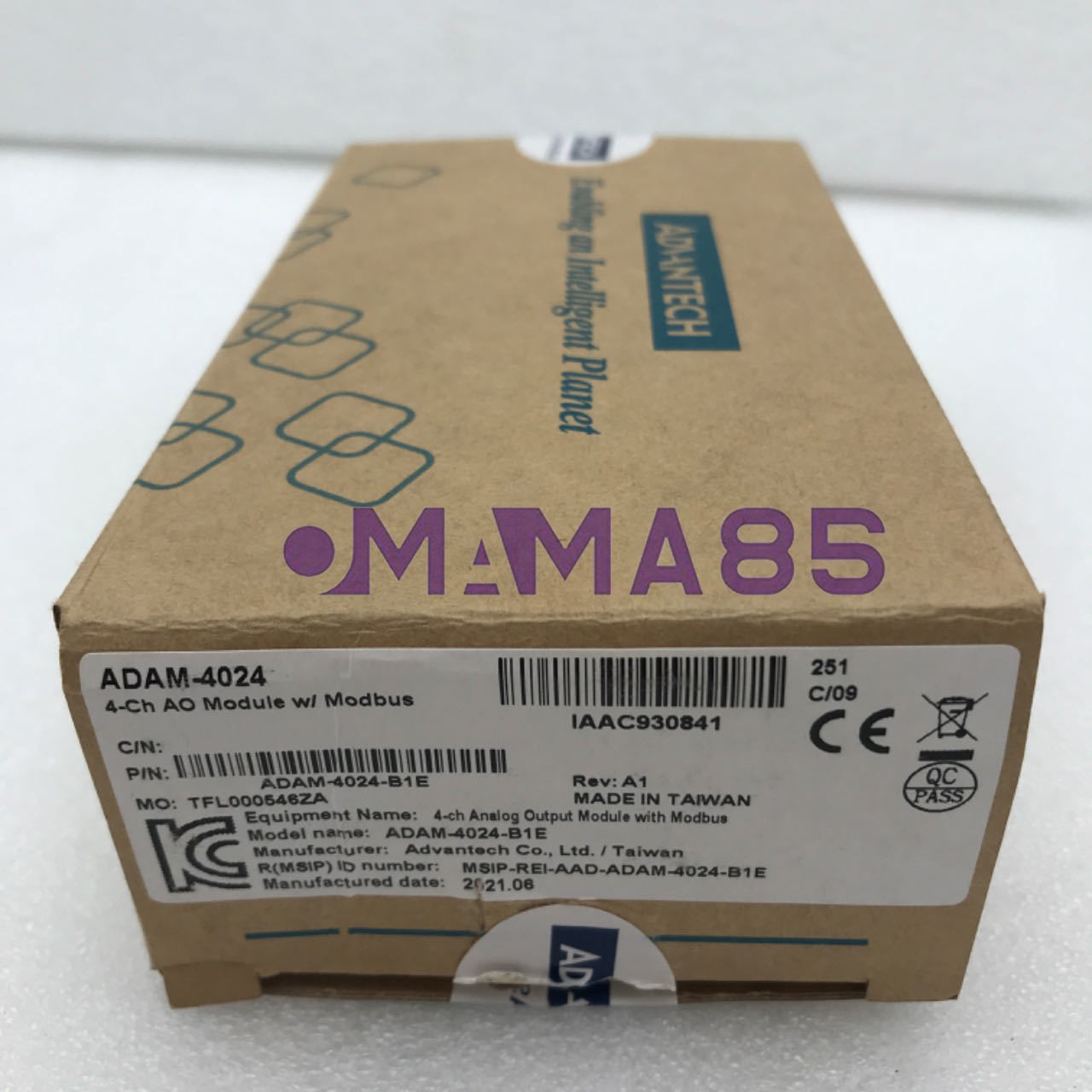 Advantech Output ADAM-4024 ADAM-4024-B1E 4-channel for module the analog NEW