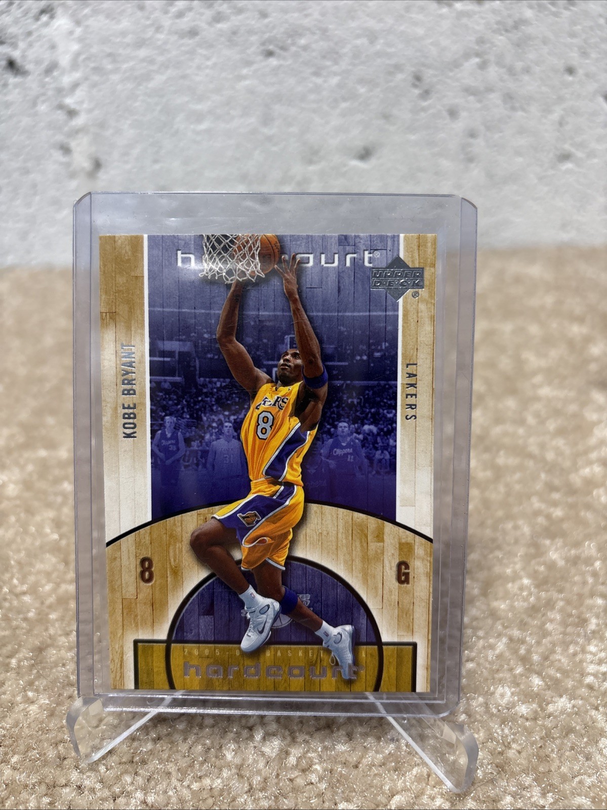 2005-06 Upper Deck Hardcourt - Kobe Bryant #38