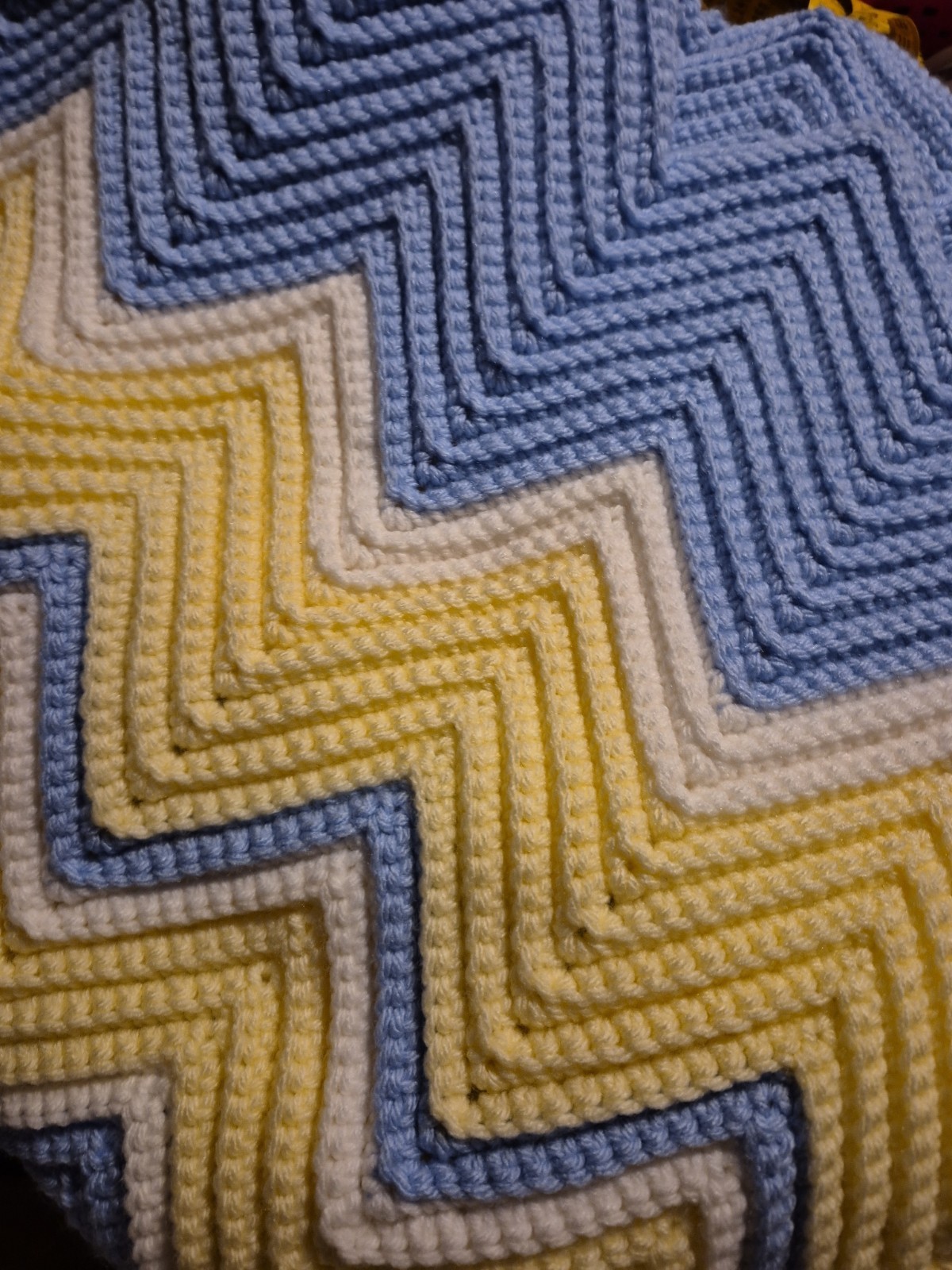 6\'x4\' Handmade Afghan 6\'x4\' Handmade Afghan