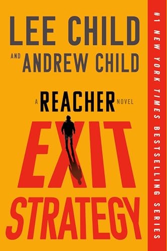Exit Strategy A Reacher Novel - VERY GOOD