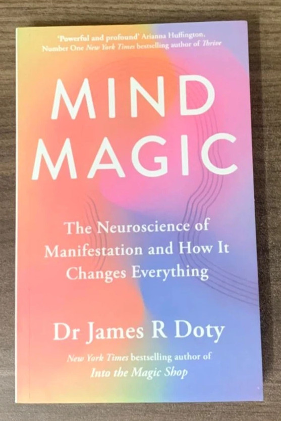 Mind Magic Book by Dr James R Doty,  Paperback