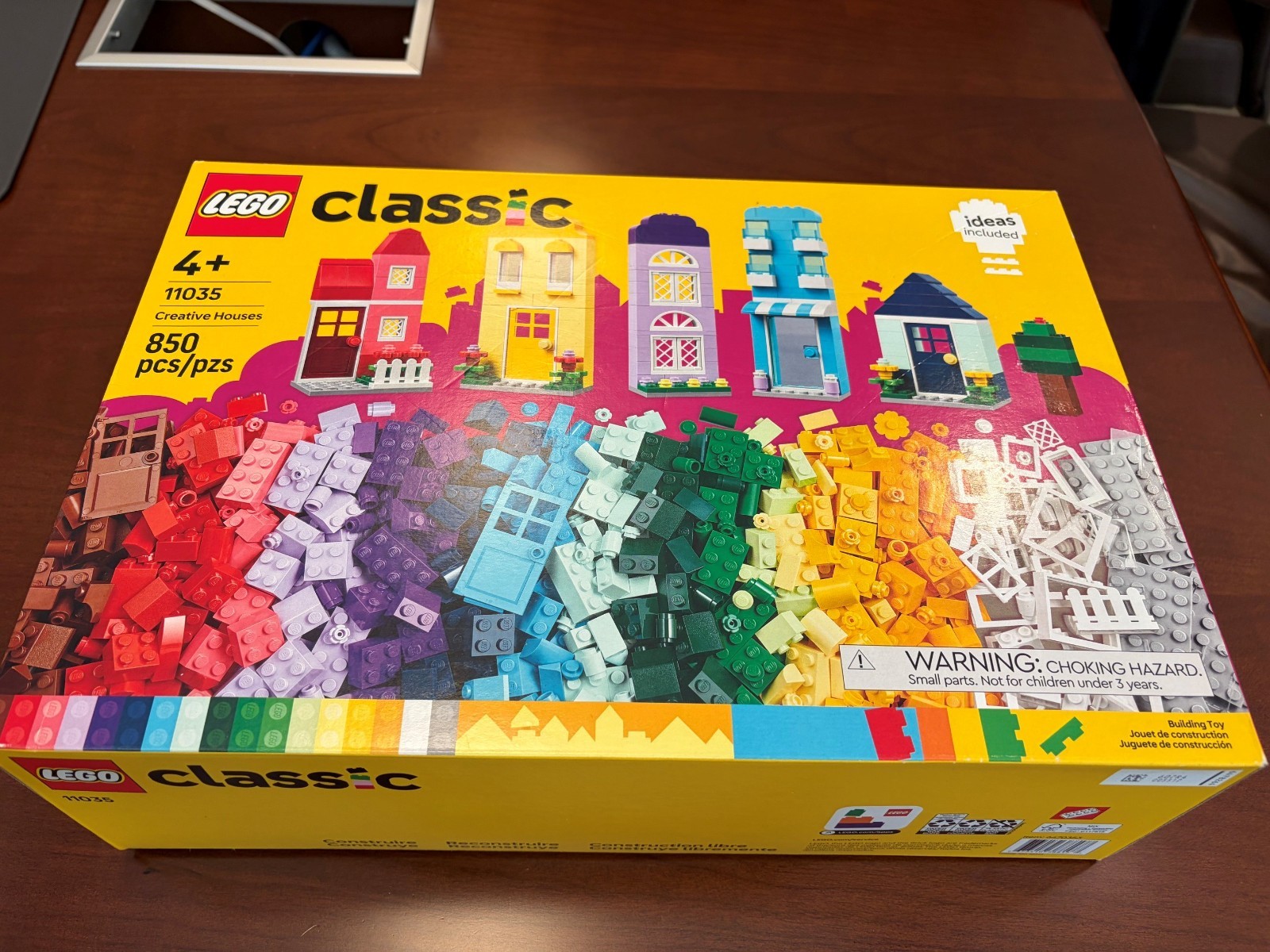 LEGO Classic Creative Houses 11035 Set 850 pcs 4+ Sealed Box
