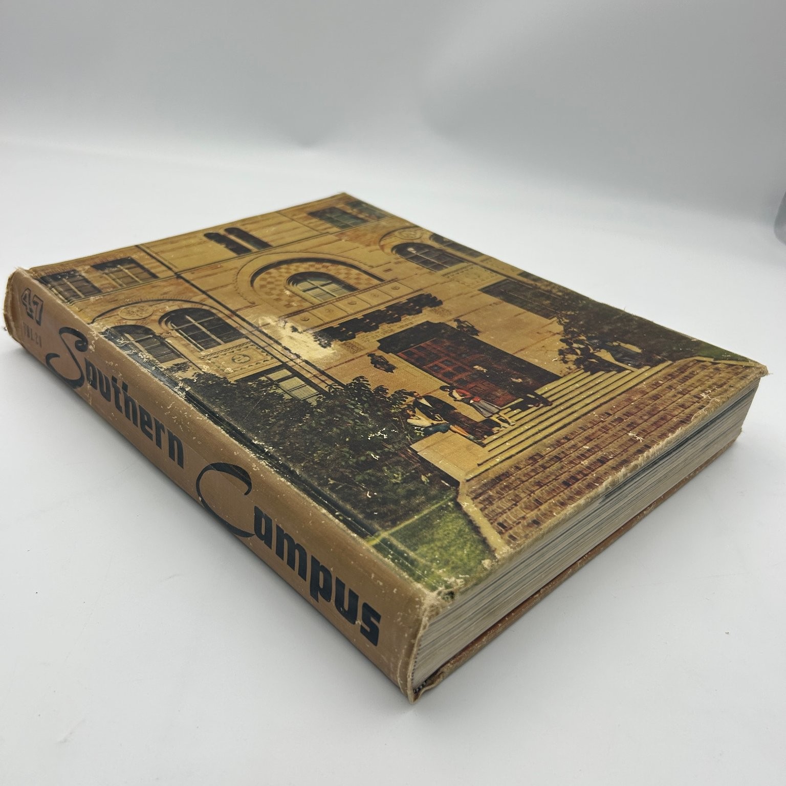 Southern Campus 1947 UCLA Yearbook Vol 47 University of California Vintage