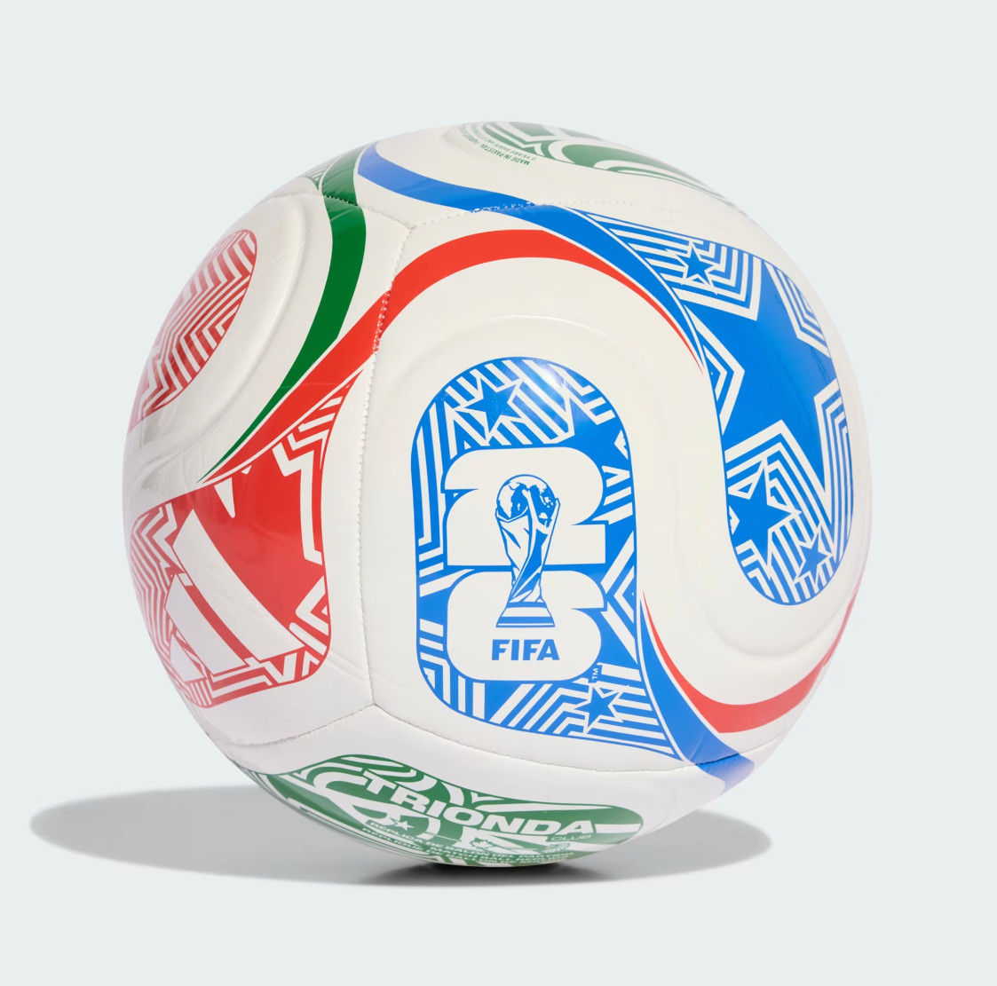 Adidas FIFA World Cup 2026 Trionda Club  Soccer Ball Size 5