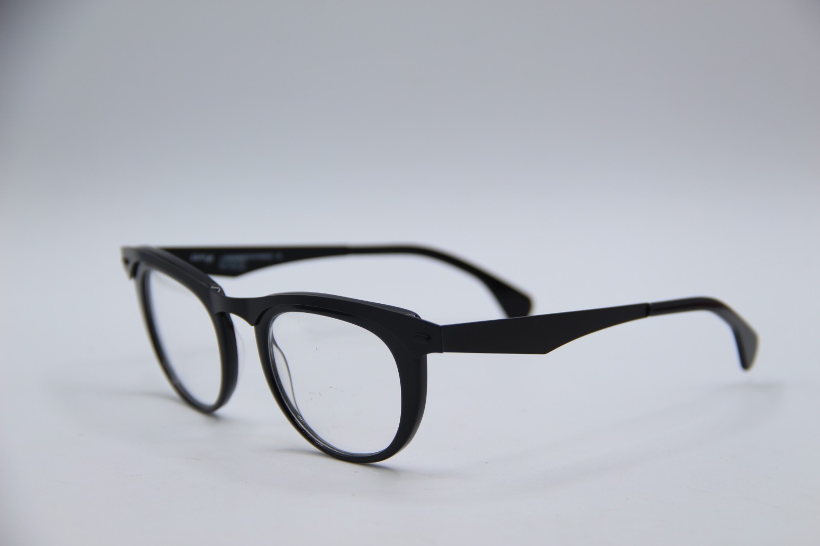 NEW CHRIS M CM08 N100 BLACK AUTHENTIC DESIGNER EYEGLASSES 48-21