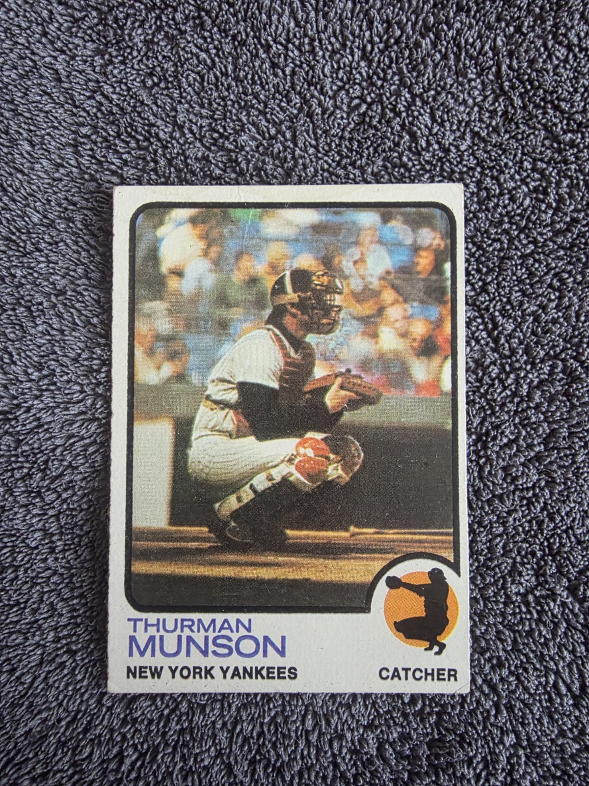 1973 Topps #142 Thurman Munson Yankees *WNYHobby*