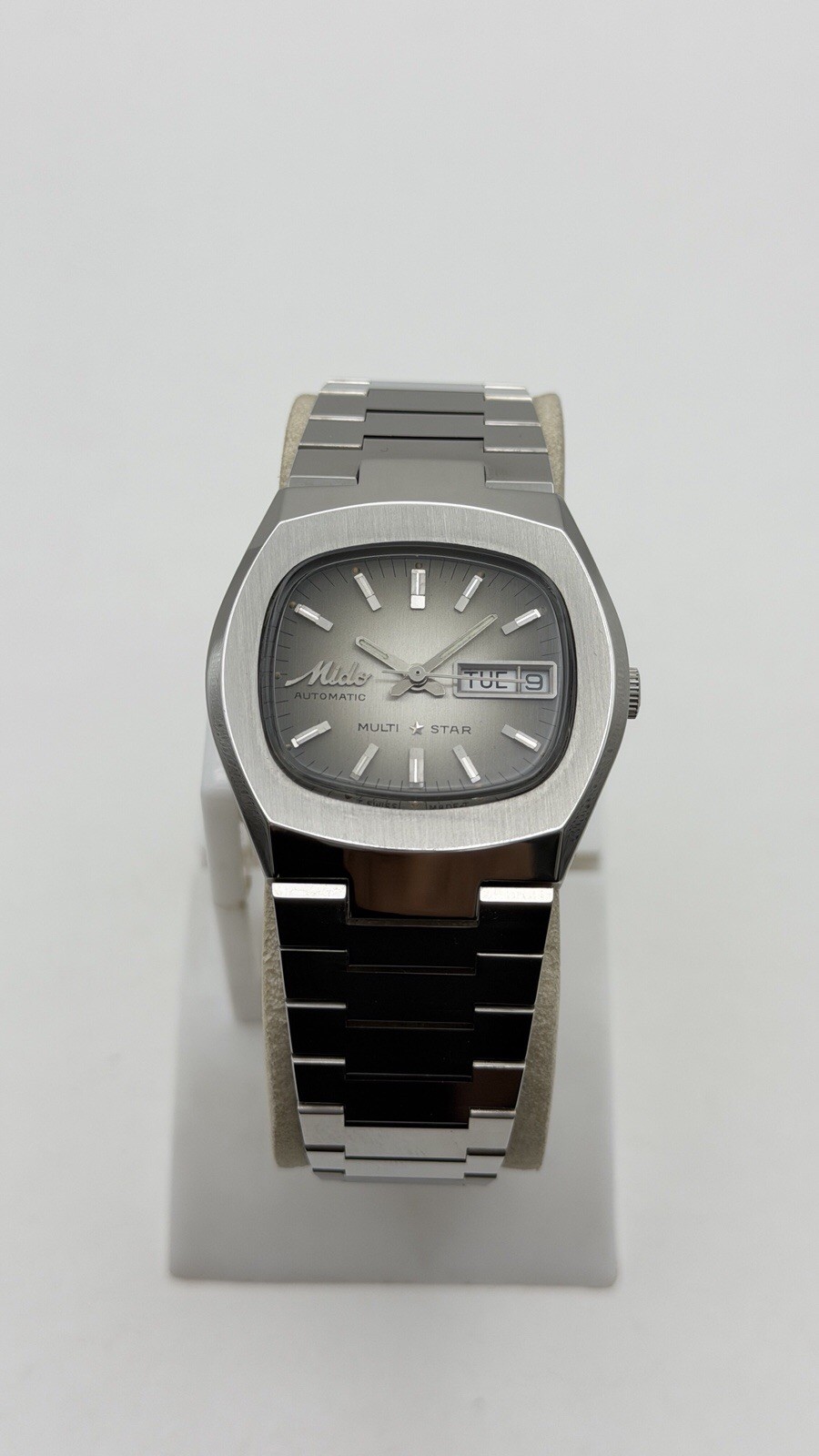 MIDO MULTISTAR  AUTOMATIC “N.O.S” DAY/DATE. VINTAGE MEN\'S  WRISTWATCH SWISS MADE