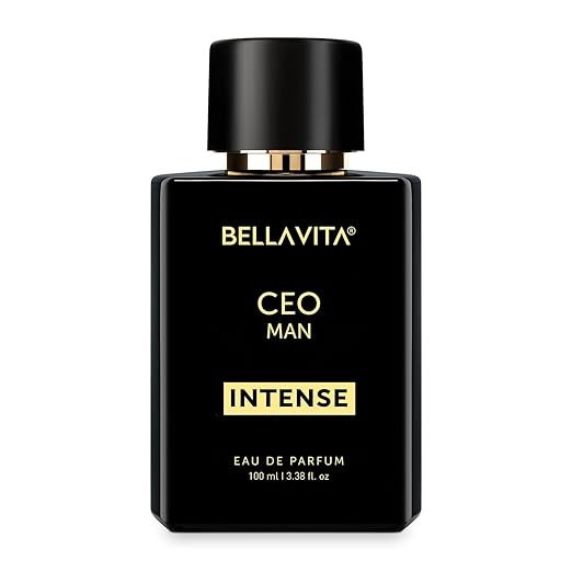 Bella Vita Luxury CEO Men Intense Long Lasting EDP Perfume for Man 100ml