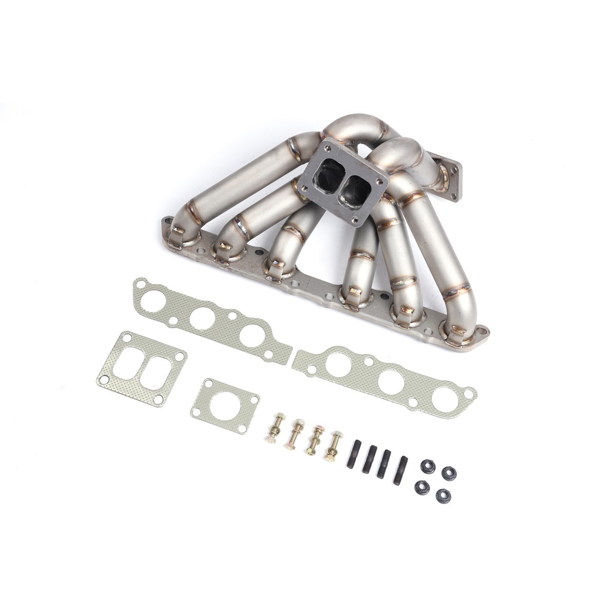 For Toyota Supra Mk4 Lexus GS300 2JZGE T4 Twin Scroll Turbo Manifold SCHEDULE 40 For Toyota Supra Mk4 Lexus GS300 2JZGE T4 Twin Scroll Turbo Manifold SCHEDULE 40