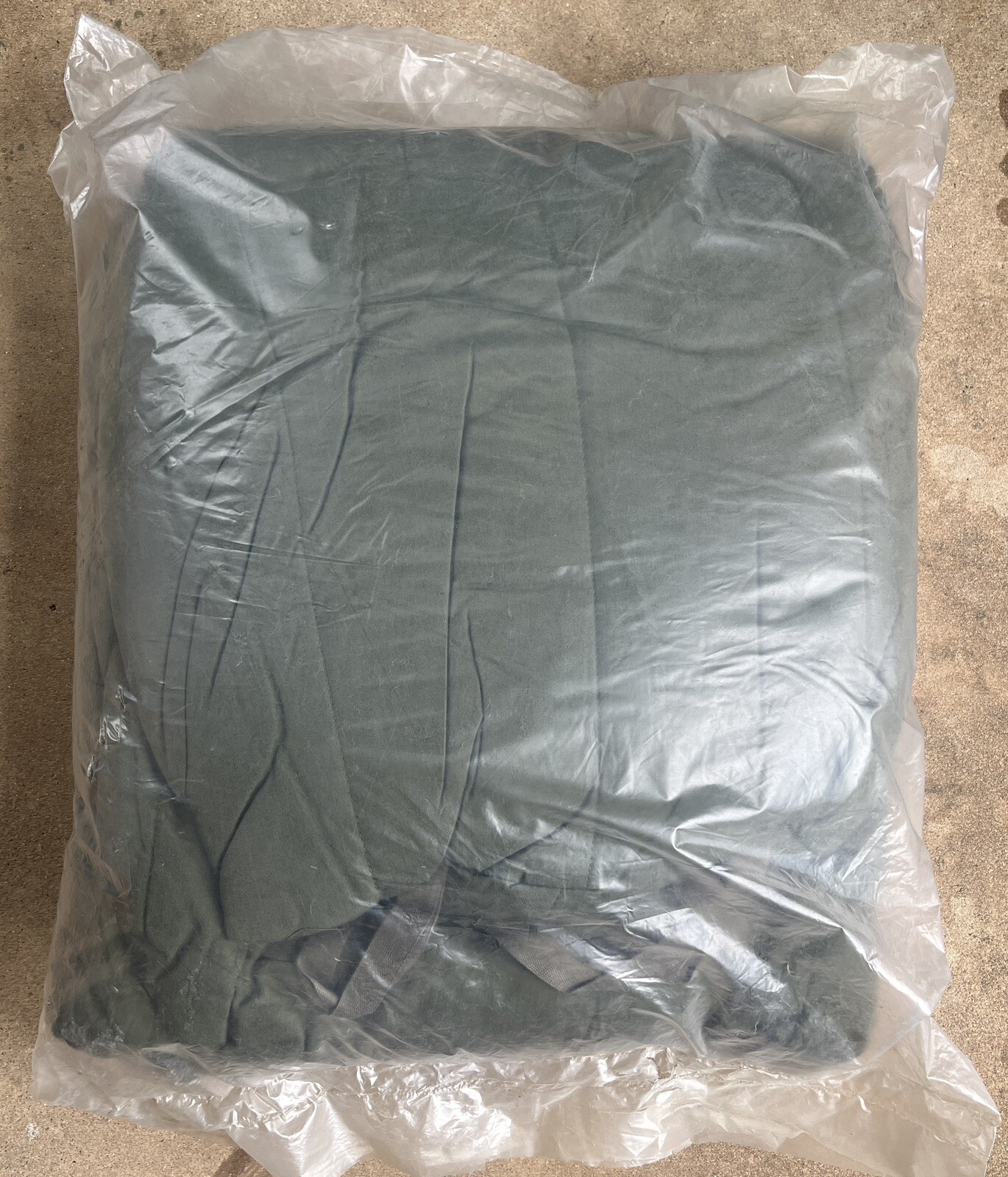 USGI Vintage Intermediate Cold Weather Sleeping Bag OD Green Vietnam BRAND NEW