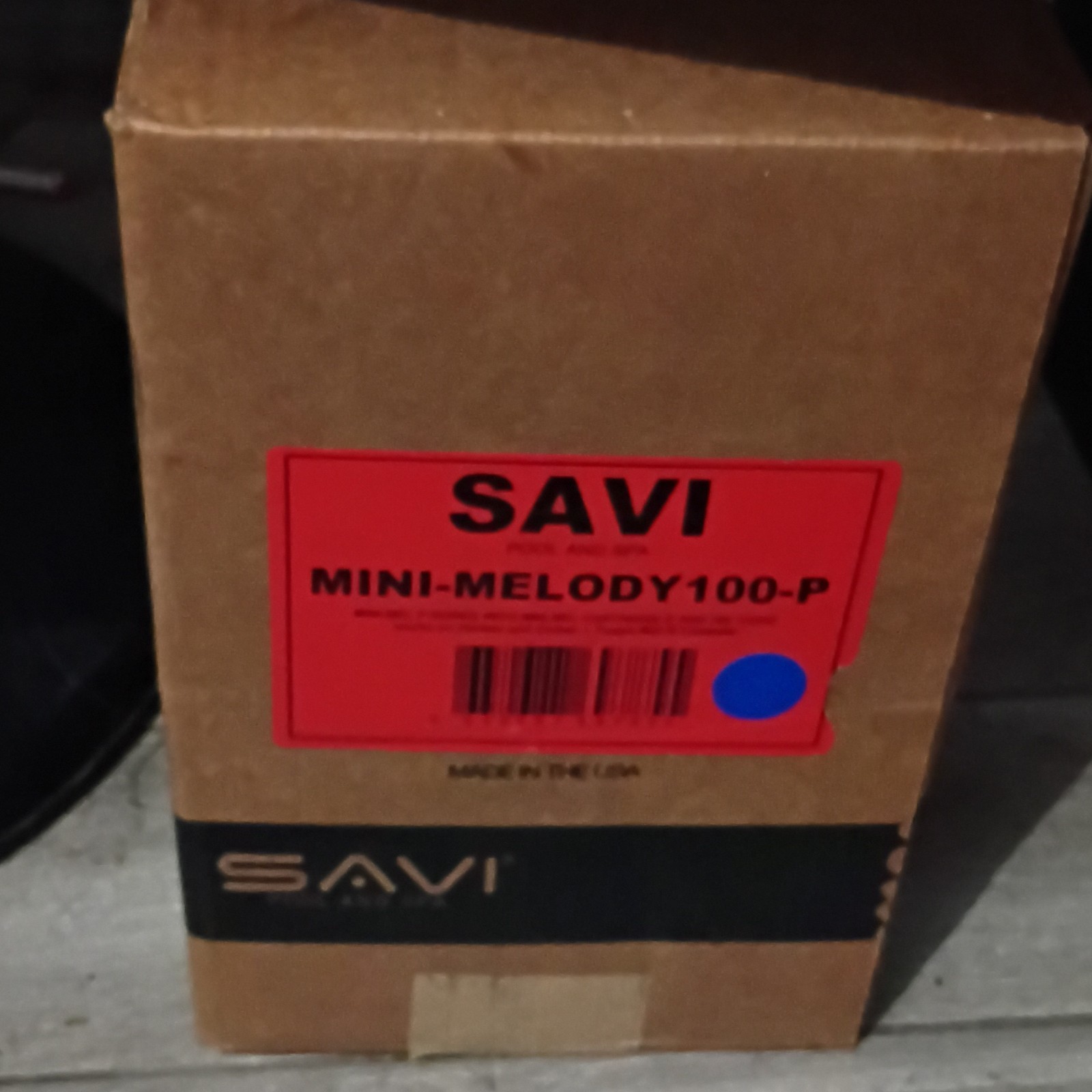 Savi Mini-Melody100-P Smart Home pool lights Device (MINI-MELODY100-P) Savi Mini-Melody100-P Smart Home pool lights Device (MINI-MELODY100-P)