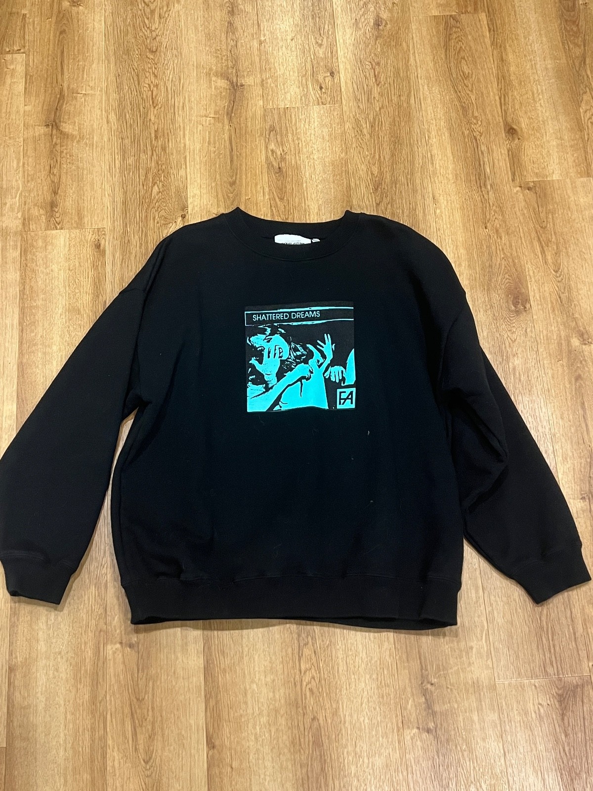 FA F*cking Awesome X-Large Crewneck Hockey Shattered Dreams OG Skateboarding FA F*cking Awesome X-Large Crewneck Hockey Shattered Dreams OG Skateboarding