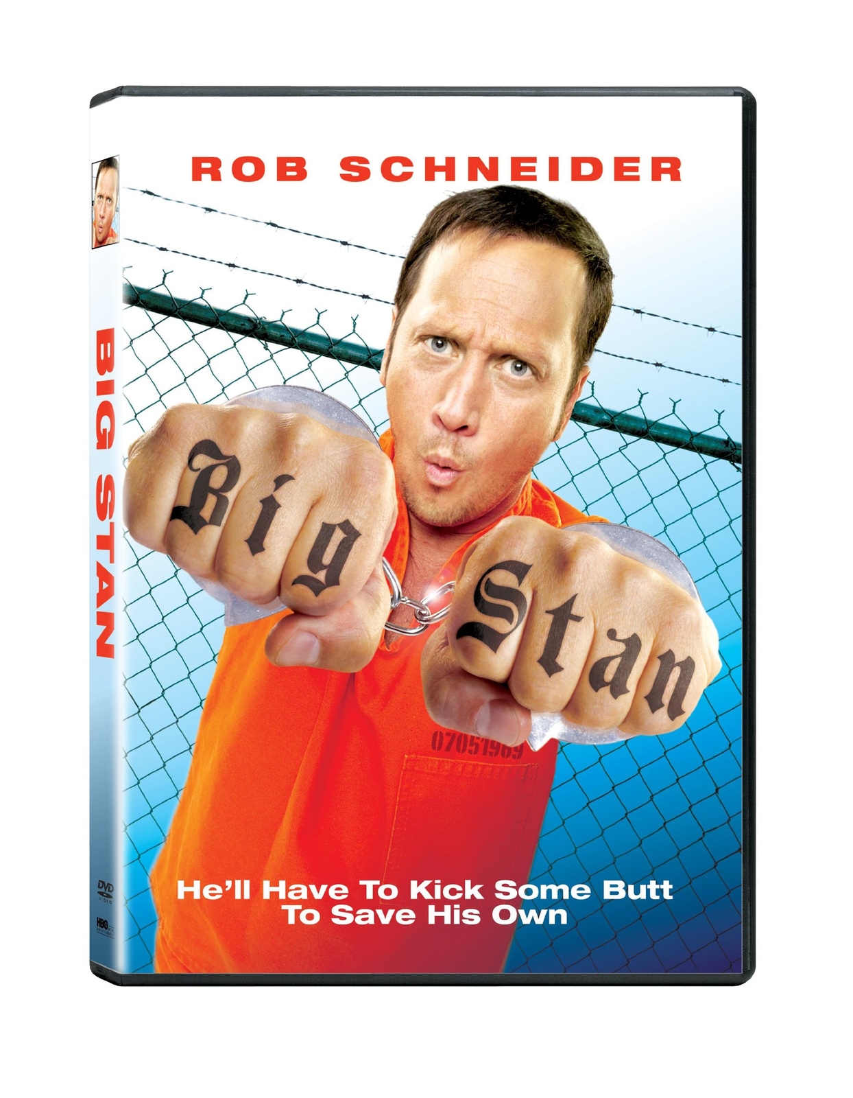  Big Stan DVD