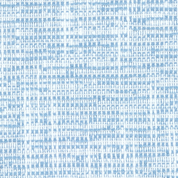 Thibaut Textured Indoor Outdoor INSIDE OUT Fabric- Piper / Sky 4.20 yds W73444