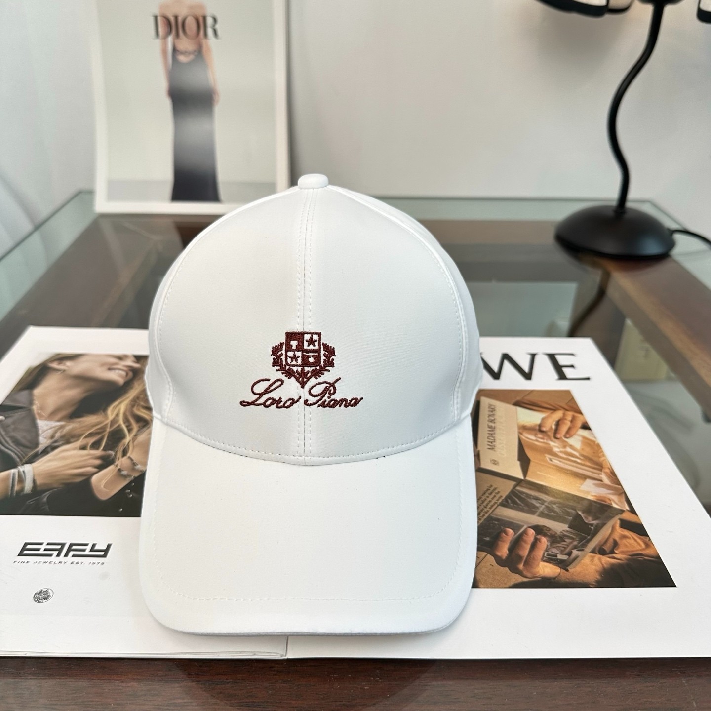 Loro Piana Casual Baseball Cap — Unisex