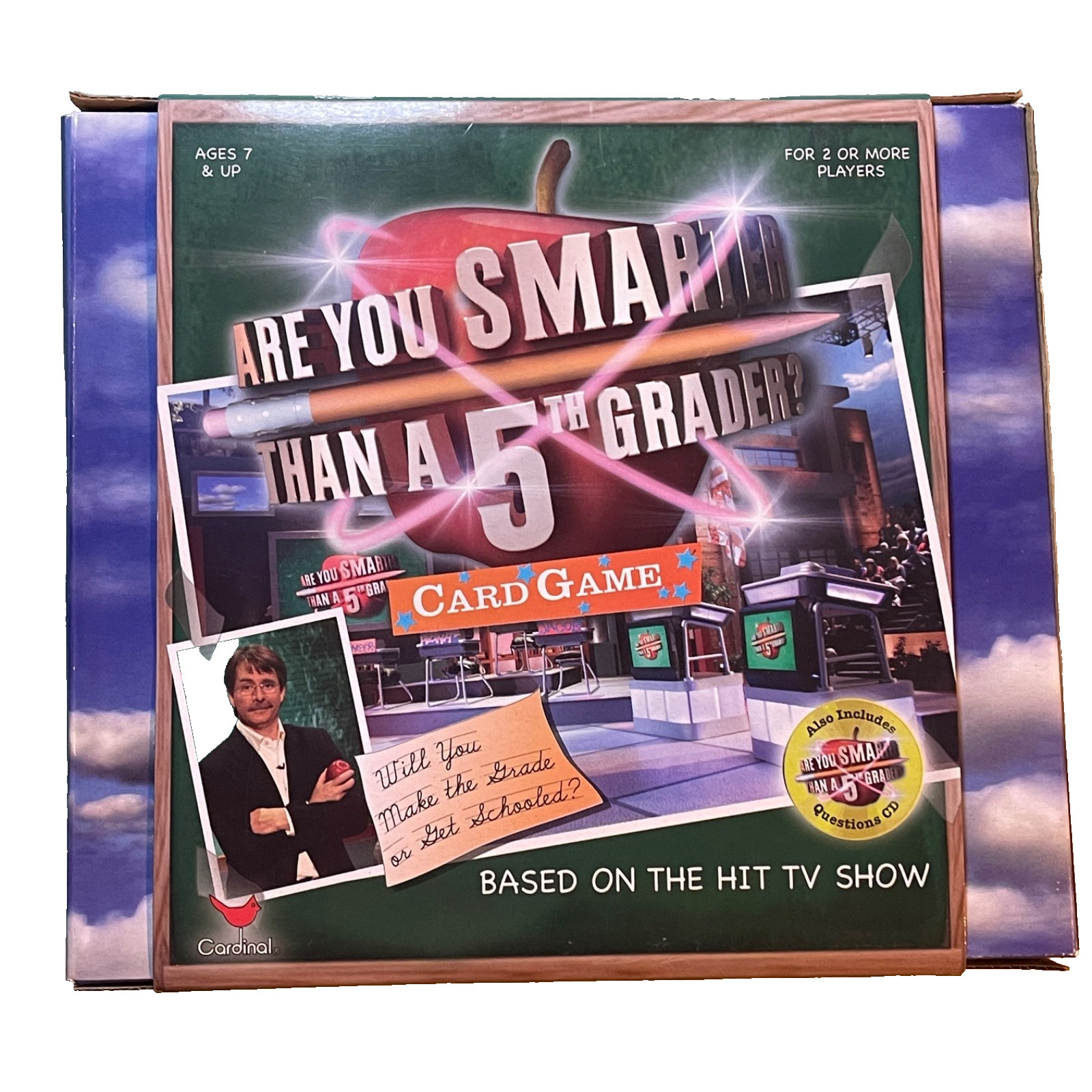 2007 Jeff Foxworthy Are You Smarter Than A 5th Grader Card Game Questions on CD 2007 Jeff Foxworthy Are You Smarter Than A 5th Grader Card Game Questions on CD