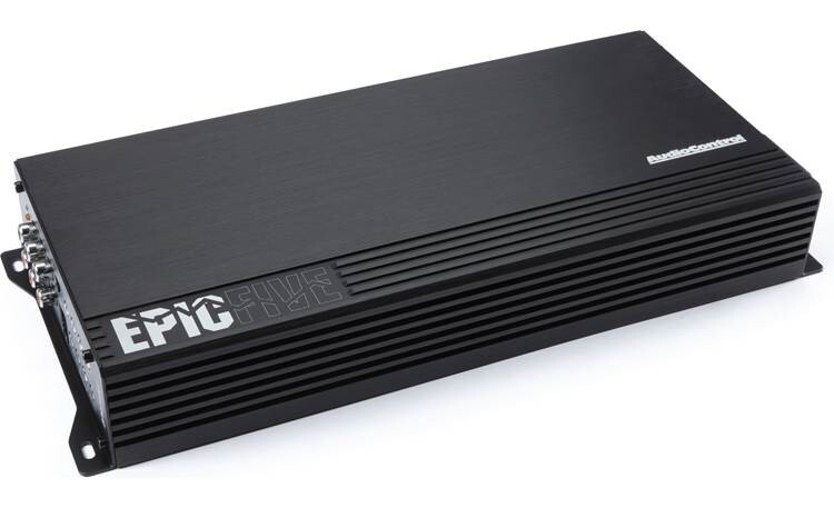 AudioControl EPICFIVE Epic 5-Channel Car Amplifier Speaker Subwoofer Bass Remote