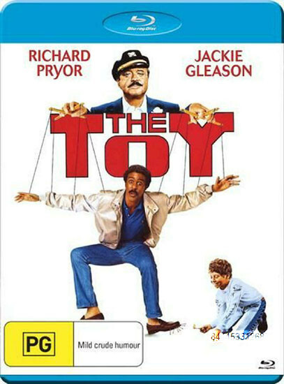 The Toy NEW Cult Blu-Ray Disc Richard Donner Richard Pryor