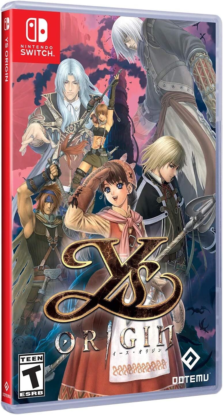 YS ORIGIN - SWITCH YS ORIGIN - SWITCH