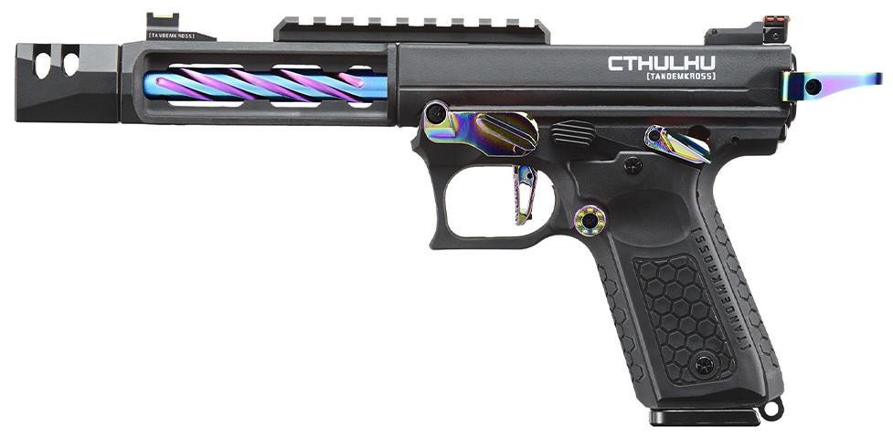 Tandemkross Chulhu Gas Blow Back Pistol - Black/Titanium