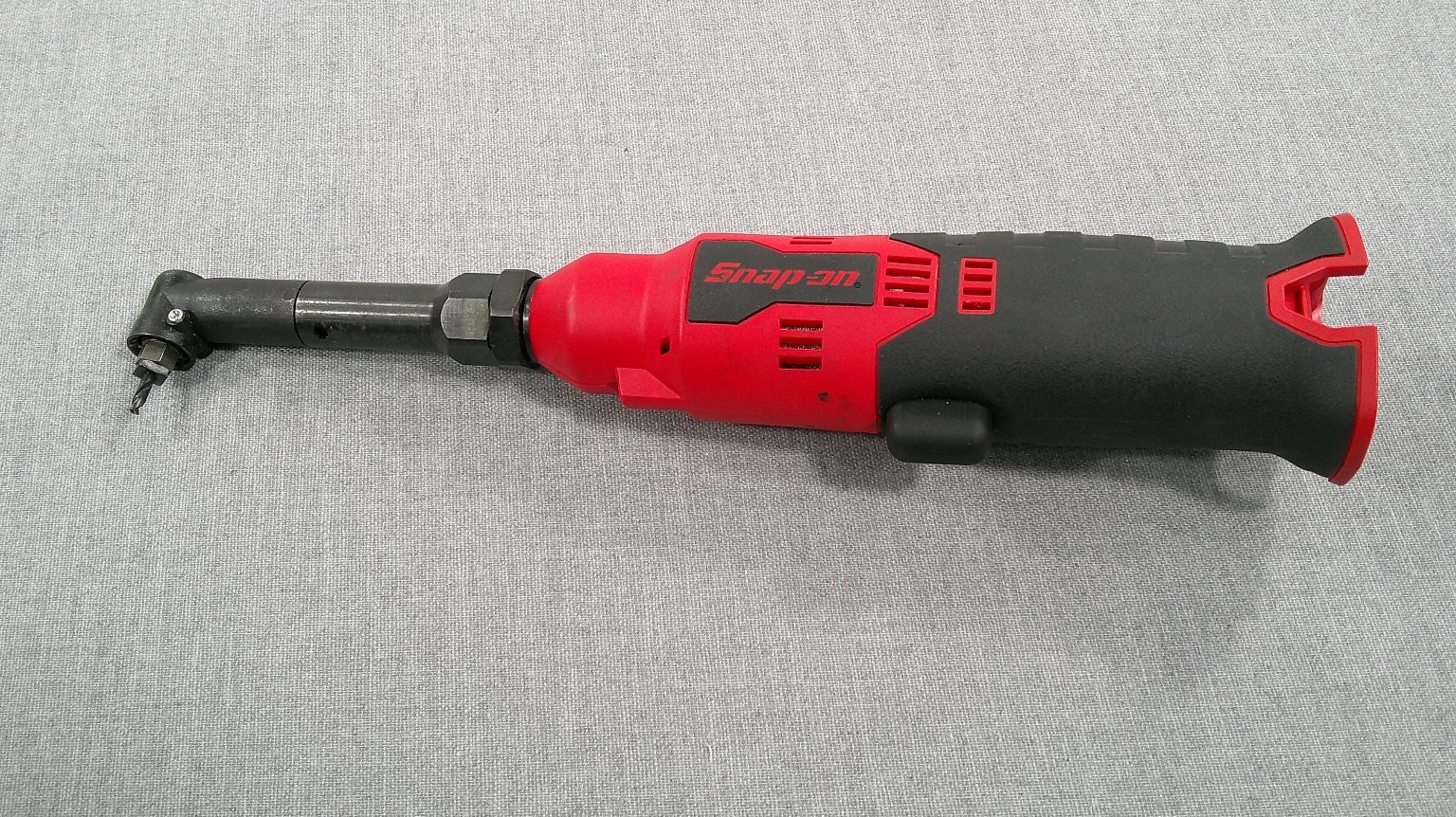 Snap-on CDRR2005 14.4V Cordless Mini Right Angle Drill 0-6000 RPM Tool Snap-on CDRR2005 14.4V Cordless Mini Right Angle Drill 0-6000 RPM Tool