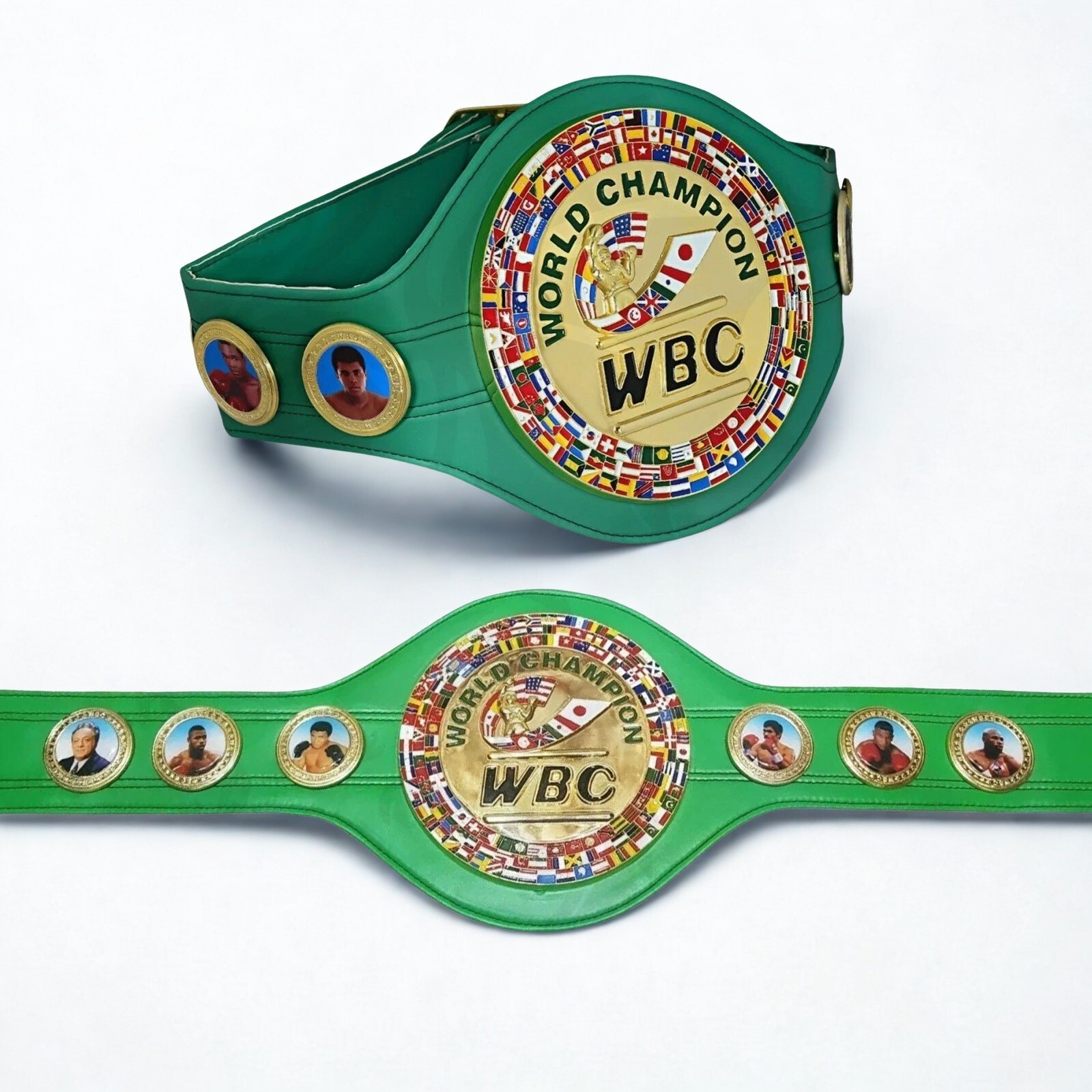 WBC World Boxing Championship Belt Adult Size Replica WBC World Boxing Championship Belt Adult Size Replica