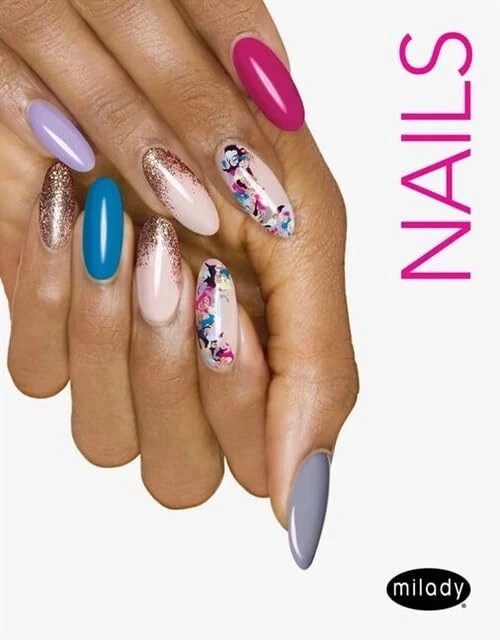 Milady Standard Nail Technology PB Book Nail Care Training Guide USA Stock Milady Standard Nail Technology PB Book Nail Care Training Guide USA Stock
