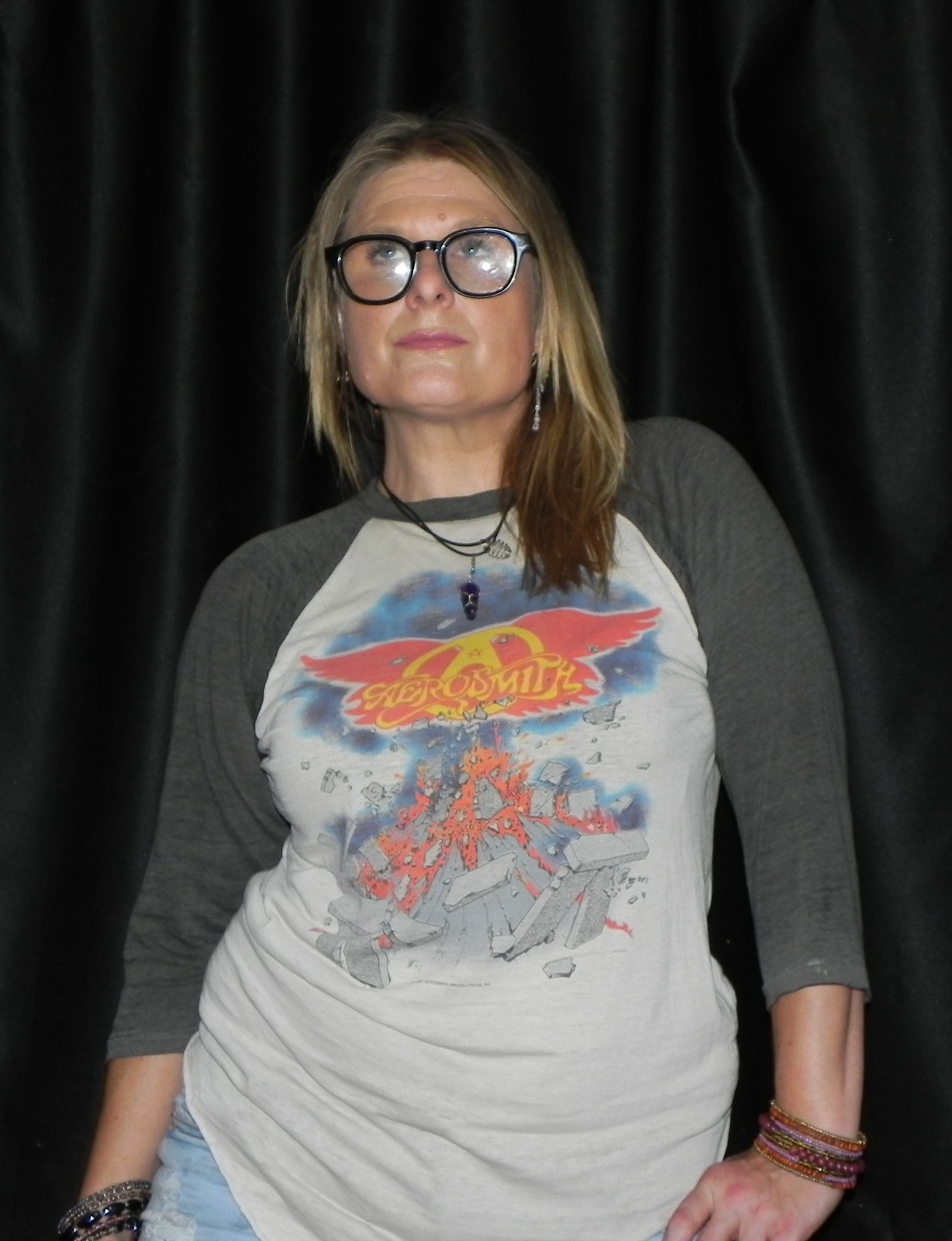 Vintage 1982 AEROSMITH ROCK IN A HARD PLACE Jersey Tee T Shirt Vintage 1982 AEROSMITH ROCK IN A HARD PLACE Jersey Tee T Shirt