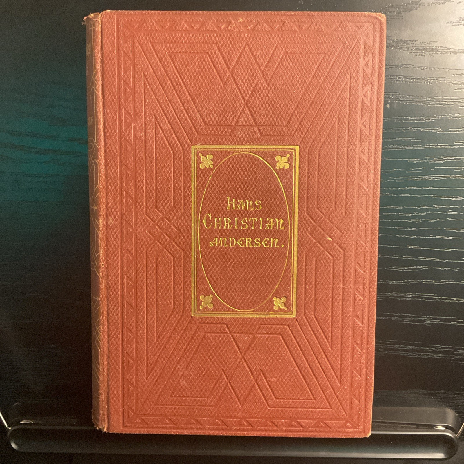 Antique Victorian 1870  Hans Christian andersen The improvisatore
