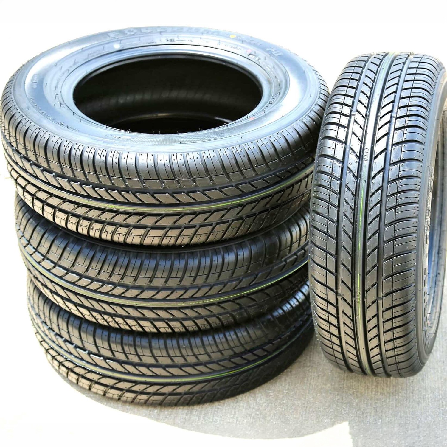 4 Forceum EXP 70 205/70R15 95H All Season Tires UTQG 400AA