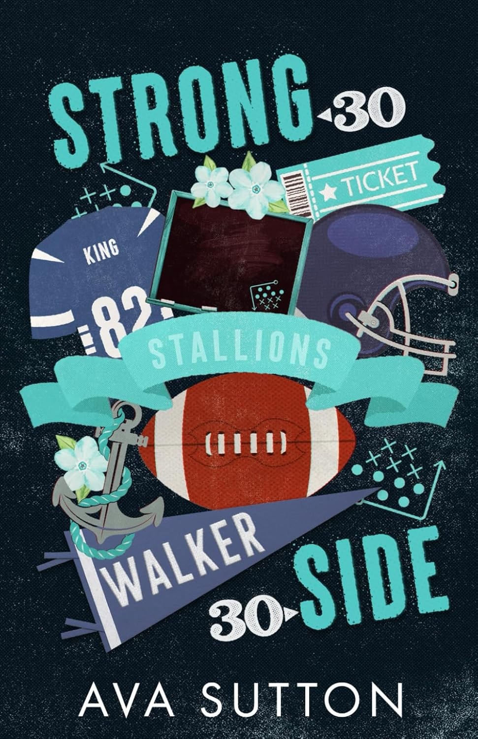 Strong Side Paperback by Ava Sutton Strong Side Paperback by Ava Sutton