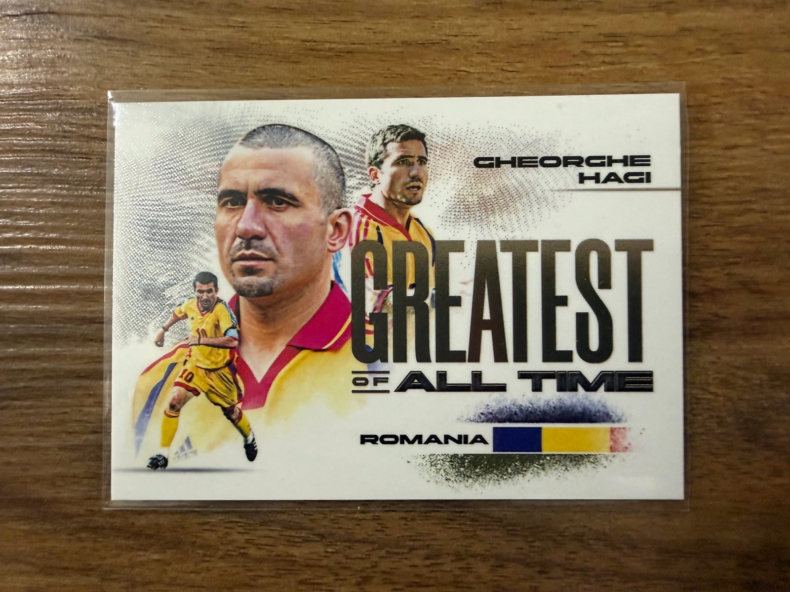 2026 Futera Unique Football Soccer Card Romania GHEORGIE HAGI Rare GOAT Mint 2026 Futera Unique Football Soccer Card Romania GHEORGIE HAGI Rare GOAT Mint