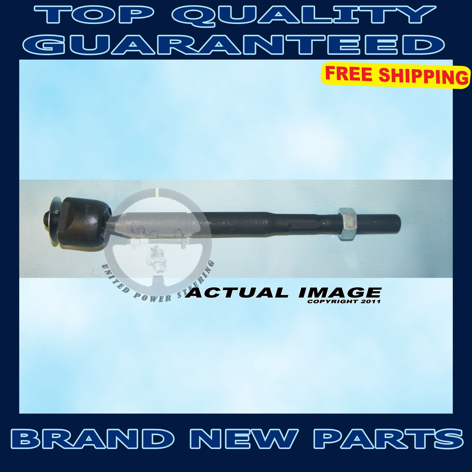 New Steering Rack and Pinion Inner Tie Rod
